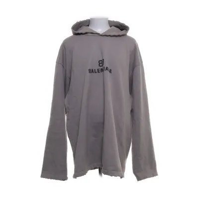 Hoodie (Gray) from Balenciaga Cotton