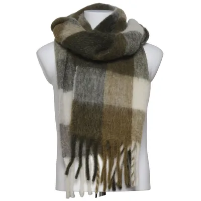 Halsduk (Grön, Grå, Vit) från Acne Studios Alpackaull, Mohair, Nylon