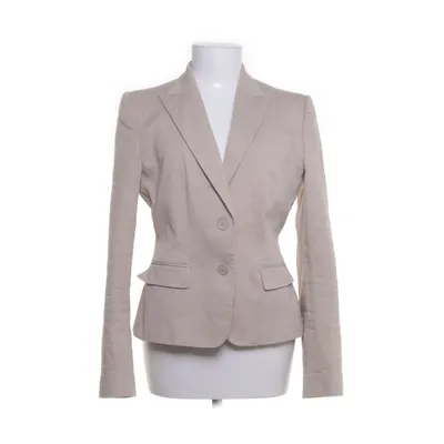 Blazer (Beige) de Dolce & Gabbana Coton, Élasthane, Soie