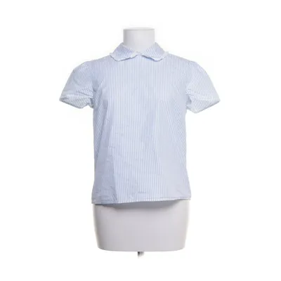 Topp (Blå, Vit) från Red Valentino Bomull, Elastan