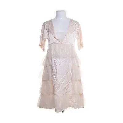 Klänning (Beige) från Moschino Silke, Viskos