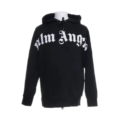 Huvtröja (Svart) från Palm Angels Bomull, Elastan