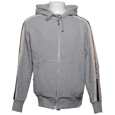 Hoodie (Gray, Multicolored) from Gucci Cotton, Nylon