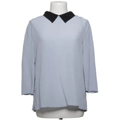 Blouse (Blue, Black) from Prada Silk