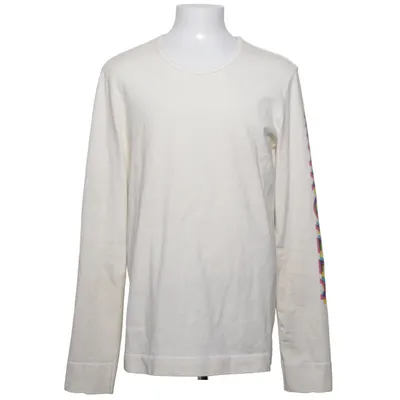 Långärmad t-shirt (Beige) från Maison Margiela Bomull, Elastan