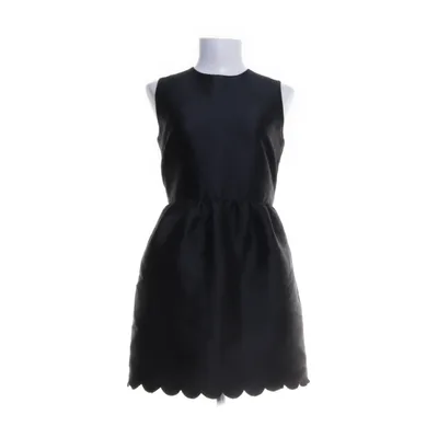 Klänning (Svart) från Red Valentino Silke, Acetat, Polyester