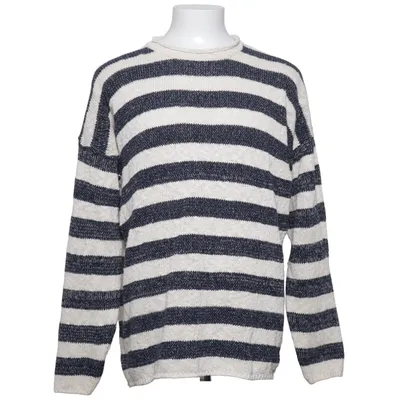 Tröja (Blå, Vit) från Armani Jeans Bomull, Hampa, Linne, Lyocell, Polyester