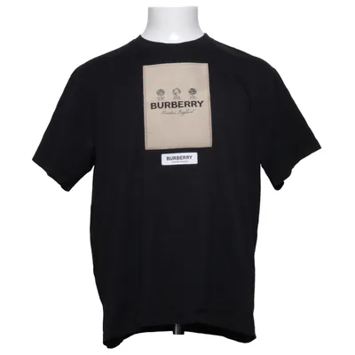 T-shirt (Svart) från Burberry Bomull, Elastan
