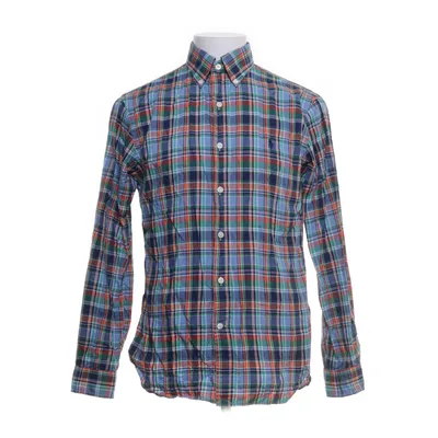 Overhemd (Blauw, Meerkleurig) van Polo Ralph Lauren Katoen