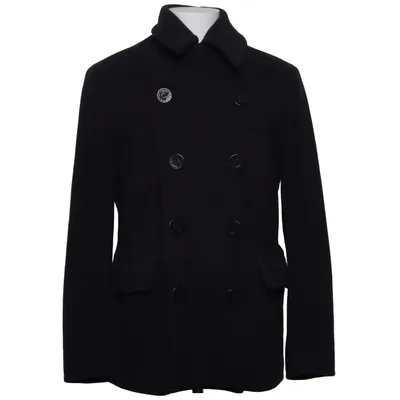 Caban (Noir) de Polo Ralph Lauren Coton, Cupro, Polyamide, Laine