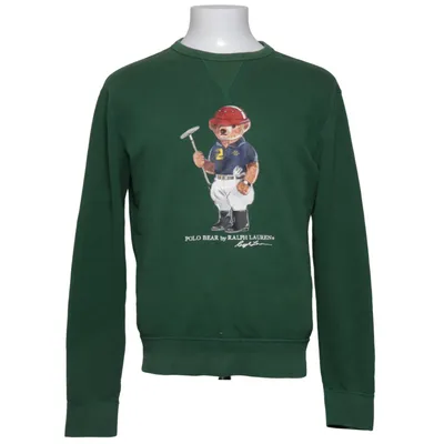 Sweatshirt (Groen, Meerkleurig) van Polo Ralph Lauren Katoen, Polyester