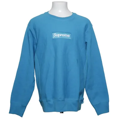Sweatshirt (Bleu) de Supreme Coton
