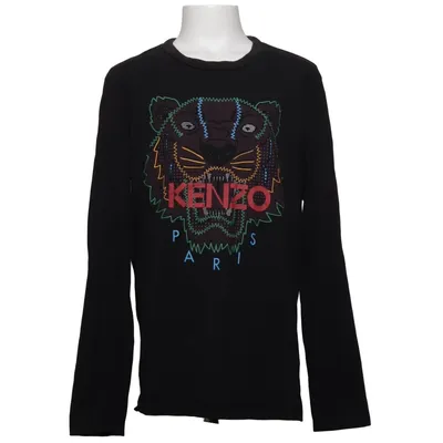 Sweatshirt (Zwart) van Kenzo Kids Katoen