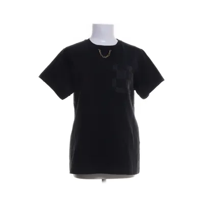 T-shirt (Zwart) van Louis Vuitton Katoen