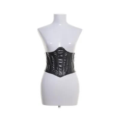 Corset (Black) from Noir Handmade Exclusive Polyester