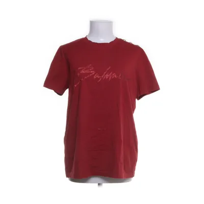 T-shirt (Röd) från Balmain Bomull