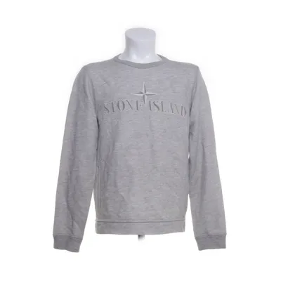 Collegetröja (Grå) från Stone Island Junior