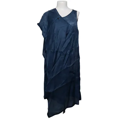 Robe (Bleu) de Jil Sander Soie