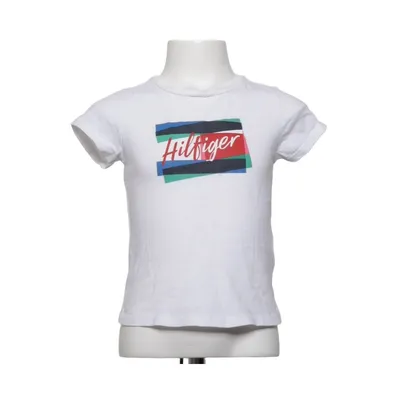 T-shirt (Blanc, Multicolore) de Tommy Hilfiger Coton