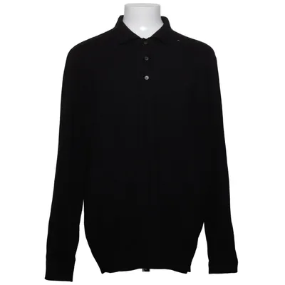 Strickpullover (Schwarz) von Loro Piana Baumwolle, Polyamid, Viskose