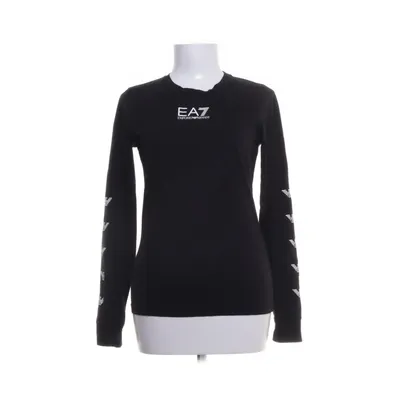 Lange mouwen shirt (Zwart) van Emporio Armani Katoen, Elastaan