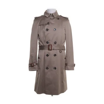 Trenchcoat (Beige) från Burberry Prorsum Bomull, Kupro