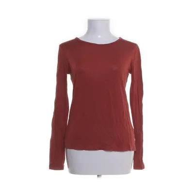 T-shirt à manches longues (Marron) de T by Alexander Wang Viscose