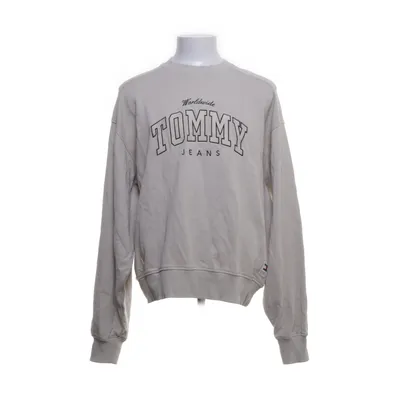 Sweatshirt (Beige) van Tommy Hilfiger Jeans Katoen, Elastaan