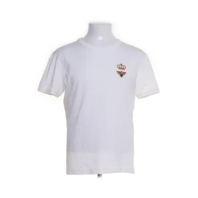 T-shirt (Vit) från Dolce & Gabbana Bomull, Polyester