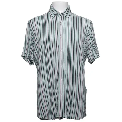 Chemise à manches courtes (Blanc, Multicolore) de Karl Lagerfeld Élasthane, Viscose