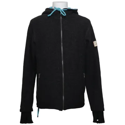 Capuchon sweater (Grijs) van Ivanhoe Elastaan, Polyamide, Wol