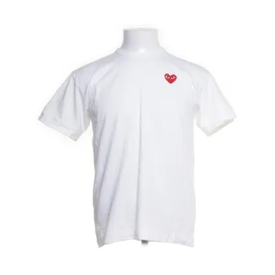 T-shirt (Hvid) fra Comme des Garçons PLAY Bomuld