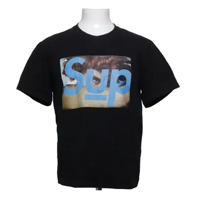 T-shirt (Sort) fra Supreme Bomuld