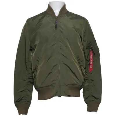 Bomberjacke (Grün) von Alpha Industries Nylon