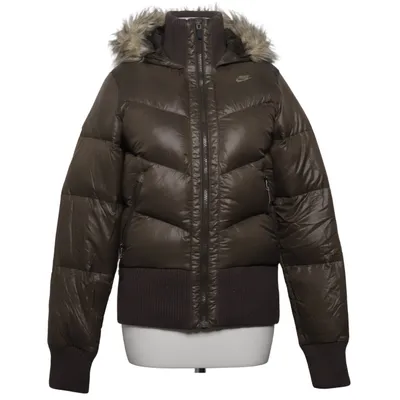 Donsjack (Bruin) van Nike Sportswear Acryl, Dons, Veer, Nylon, Polyester