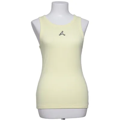 Débardeur (Jaune) de Jordan Coton, Élasthane, Polyester