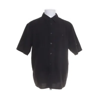 Kortärmad skjorta (Svart) från Mammut Polyester