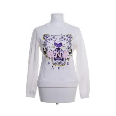 Sweatshirt (White) from Kenzo
