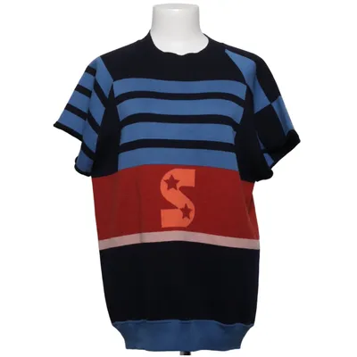 Spencer (Blauw, Rood, Meerkleurig) van Stella McCartney Katoen, Elastaan, Polyamide, Wol