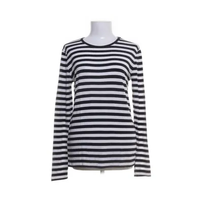 Langærmet t-shirt (Hvid, Blå) fra Michael Kors