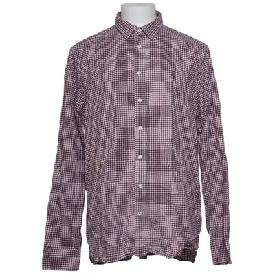 Shirt (Red, White) from Tommy Hilfiger Cotton
