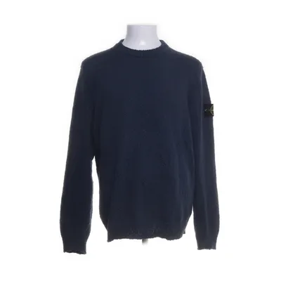 Tröja (Blå) från Stone Island Bomull, Linne