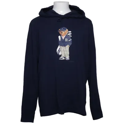 Sweat à capuche (Bleu) de RLX Ralph Lauren Coton