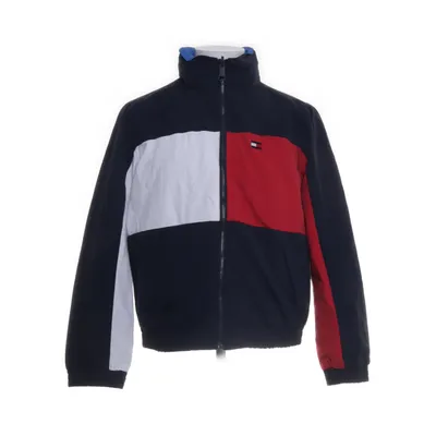 Vendbar jakke (Blå, Flerfarvet) fra Tommy Hilfiger Nylon