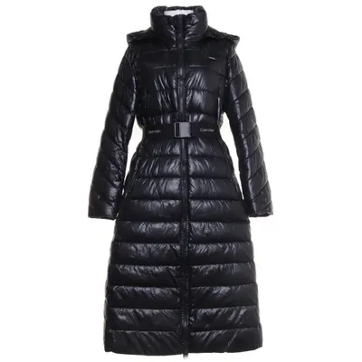 Winterjas (Zwart) van Calvin Klein Polyester