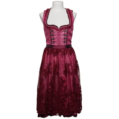 Dirndl (Pink, Purple) from Krüger Madl Cotton, Polyester