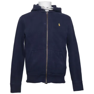 Huvtröja (Blå) från Polo Ralph Lauren Bomull, Polyester