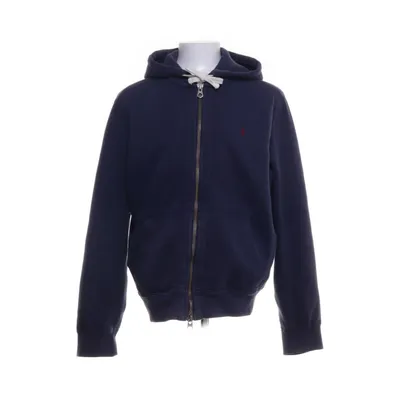 Hoodie (Blue) from Polo Ralph Lauren Cotton, Polyester, Elastane