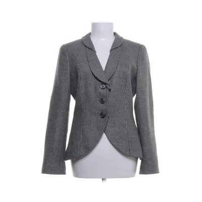 Blazer (Grijs) van Giorgio Armani Wol, Elastaan, Zijde