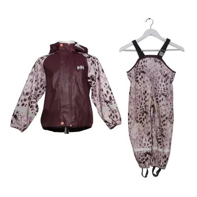 Rainwear (Purple, Beige) from Helly Hansen Polyester, Polyurethane